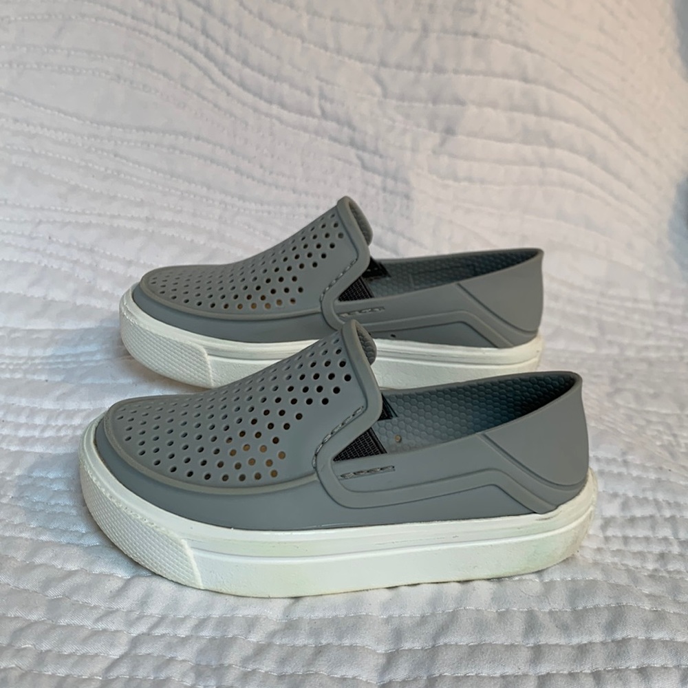 Toddler Citilane Roka Slip-On CROCS Gray